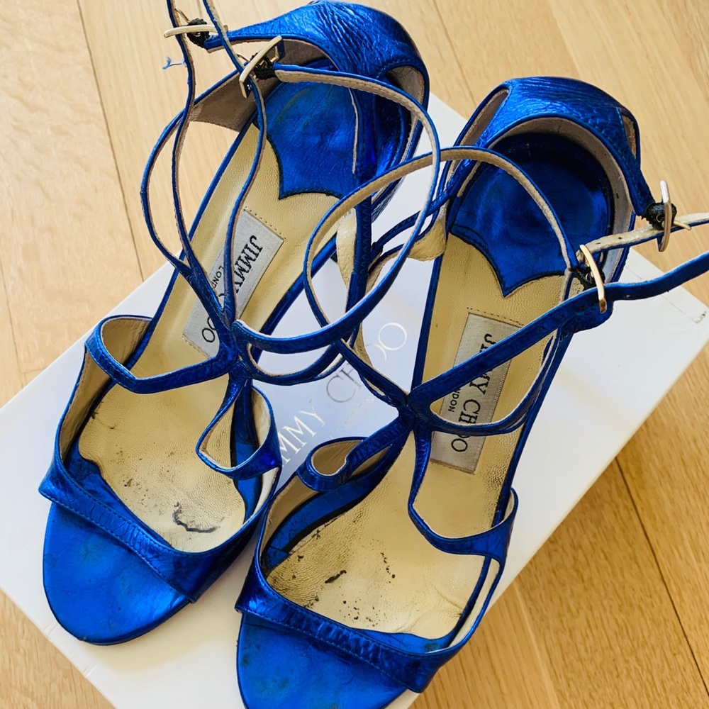 Jimmy choo sandals size 37
